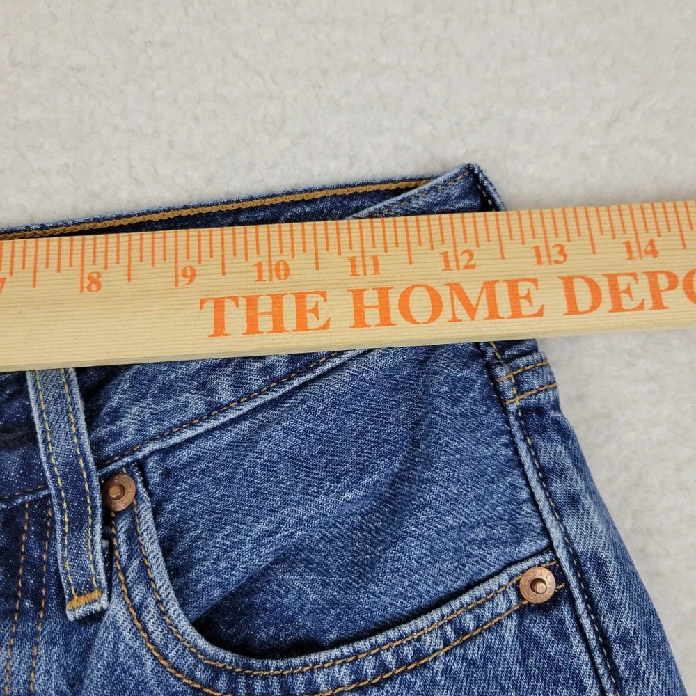 Levis BIG E 501XX S Jeans Mens 24 x 30 Skinny Leg Blue‎ Cotton Denim Pants